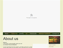 Tablet Screenshot of michaelgallerymexico.com